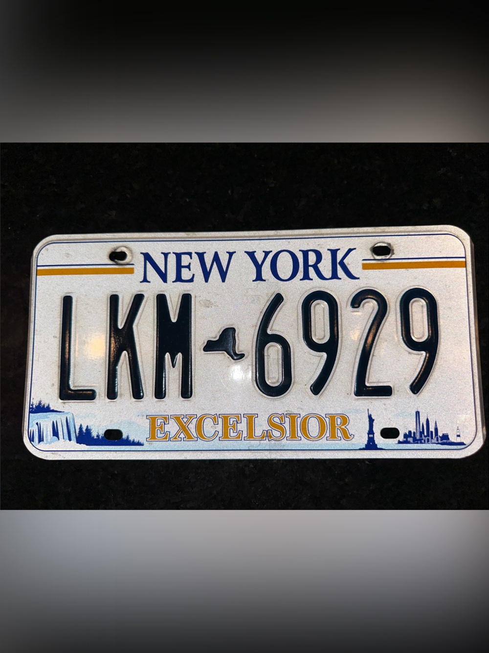 New York- License Plate